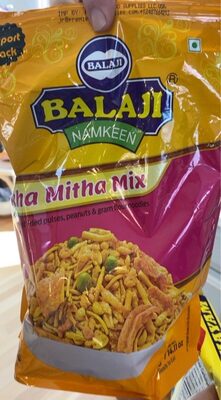 Balaji Namkeen Khatta Mitha Mix 400 g