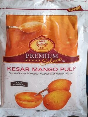 Deep Mango frozen pulp