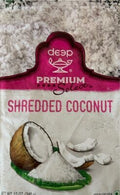 Deep IQF Shredded Coconut 340g
