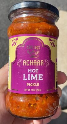 DEEP LIME PICKLE