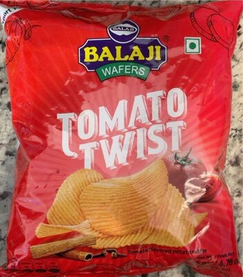 Balaji Wafer Tomato Twist 135 g