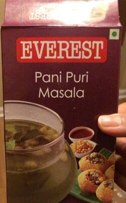 PANI PURI EVEREST MASALA