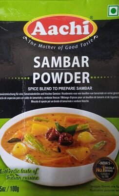 SAMBAR MASALA AACHI 100 GM