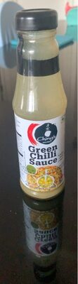 Green Chilli Sauce/ Ching secret 190g