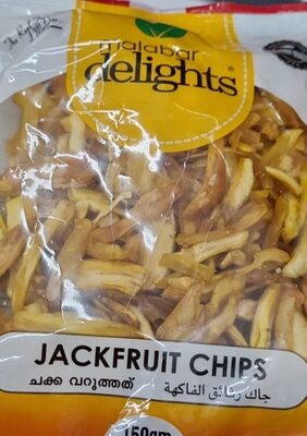 JACKFRUIT CHIPS 150 GM MALABAR TRETS