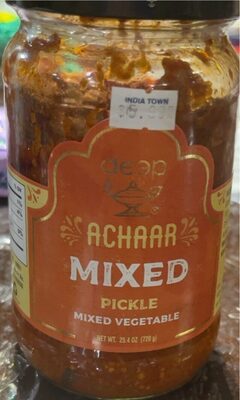 MIXED PICKLE ACHAAR DEEP