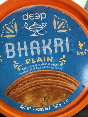 Deep Plain Bhakri 200g