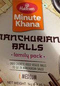 HR FR MUNCHURIAN BALLS 1 KG