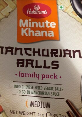 HR FR MUNCHURIAN BALLS 1 KG
