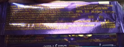 Cadbury Dairy Milk Chocolate 25 g
