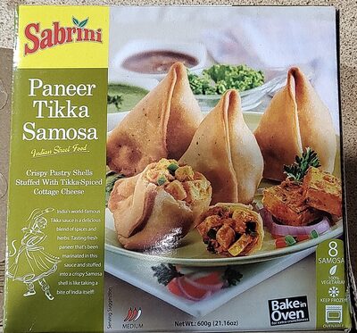 PANEER TIKKA SAMOSA 600 GM