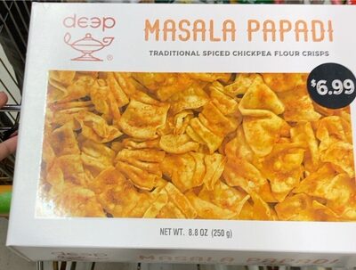 Deep Masala Papadi 250g