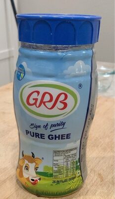 PURE GHEE GRB 830 ML