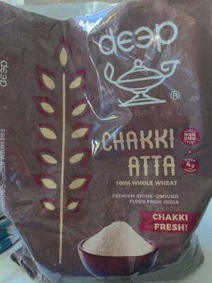 Deep Chakki Atta 9.07 kg