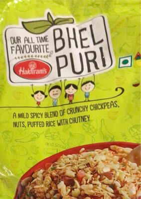 Haldiram's Bhel Puri Chutney 350 g