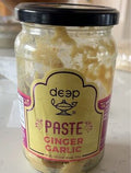 Deep garlic and ginger paste