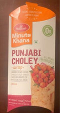 Haldiram's Wrap Choley