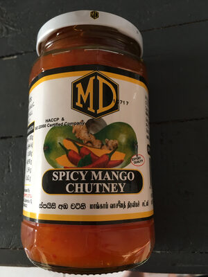 SPICY MANGO CHUTNEY MD