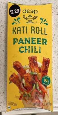 DEEP PANEER CHILLI WRAP