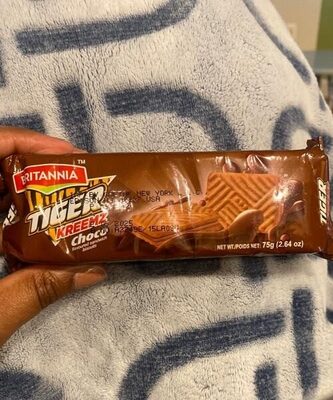Britannia Tiger Kreemz Choco 75 g