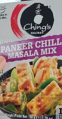 PANEER CHILLI MASALA MIX