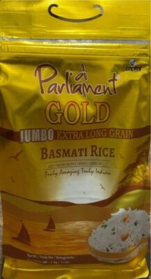 Parliament Gold Jumbo Basmati Rice
