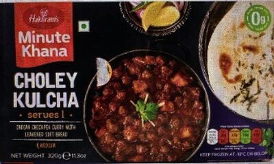 Choley Kulcha Haldiram