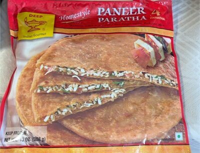PANEER PARATHA 5PC DEEP