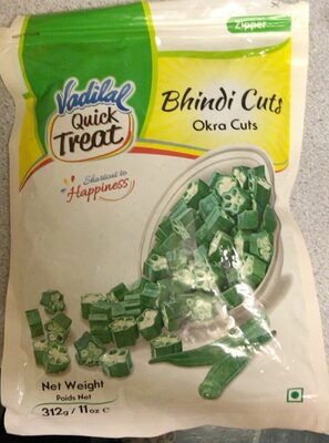Bhindi / Okra Cuts Vadilal 312 g