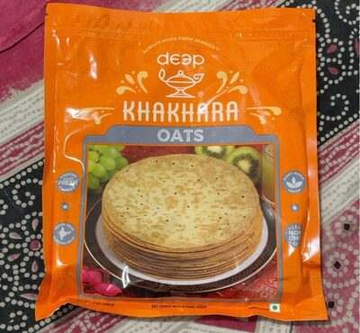 Deep Oats Khakhara 200g
