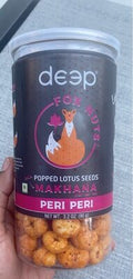 Deep peri peri makhana