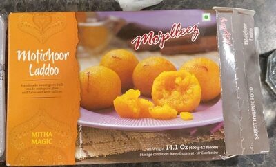 Hr Motichoor Ladoo 400 g