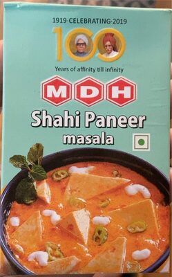 MDH Shahi Paneer Masala 100g