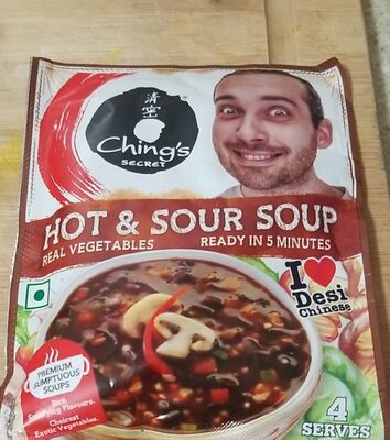 CHINGS HOTAND SOUR SOUP