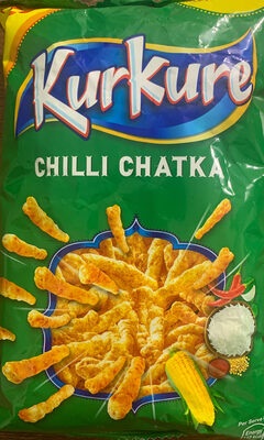 Kurkure Chilli Chatka