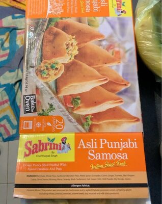 Sabrini Punjabi Asli Samosa 1.5 kg