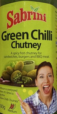 Green Chilli Chutney