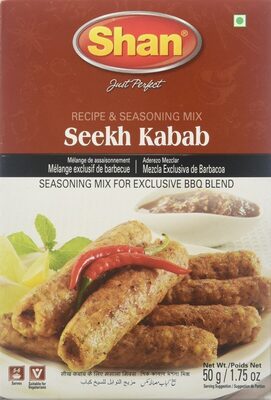 Seekh Kabab Masala/Shan 50g