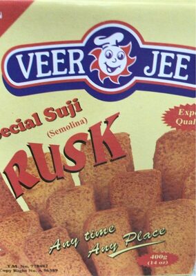 VEERJI RUSK 400 GM