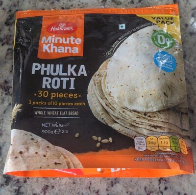 Haldiram's Value Phulka Roti 900g