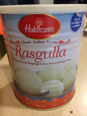 Haldiram's Rasgulla 1 kg