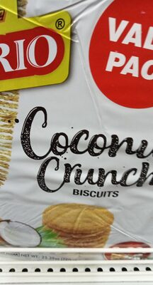 MARIO COCONUT CRUNCHY