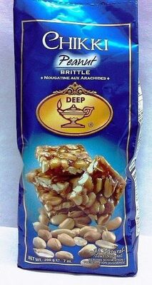 Deep Peanut Chikki 200 g