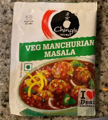 VEG MANCHURIAN MASALA MIX 20 GM