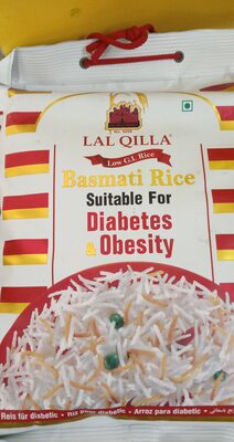 Lal Qilla Diabetic Rice 5kg