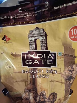 India Gate Classic Rice 10kg