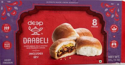 Deep Frozen Daabeli with Sev 8pcs