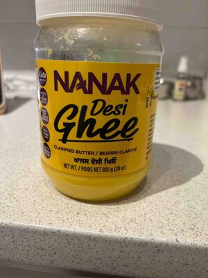 NANAK GHEE 800 GM