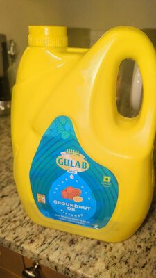 GULAB GROUNDNUT OIL 5 LITER