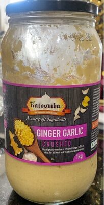 GINER GARLIC PASTE KATOOMBA